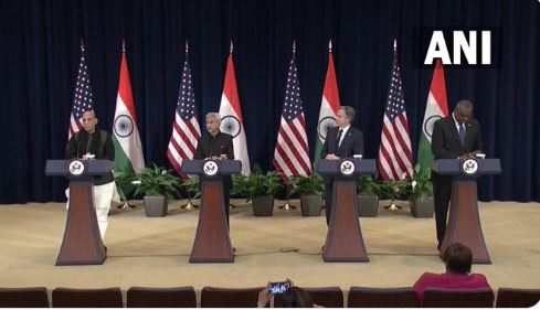 भारत-अमेरिका 2+2 वार्ता: रक्षा से लेकर चीन की सैन्य चाल तक दोनों देशों में इन मुद्दों पर हुई बातचीत