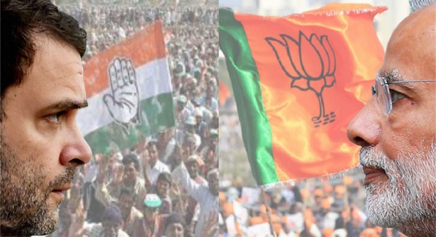 मोदी का विकल्प केवल राहुल गांधी ही होंगे: कांग्रेस