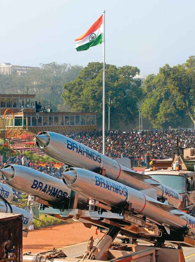 भारत की ब्रह्मोस मिसाइल
