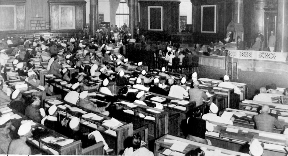 कैसा हो देशः दिसंबर 1946 में संविधान सभा की बैठक में नागरिकों के मौलिक अधिकारों पर विमर्श का दृश्य