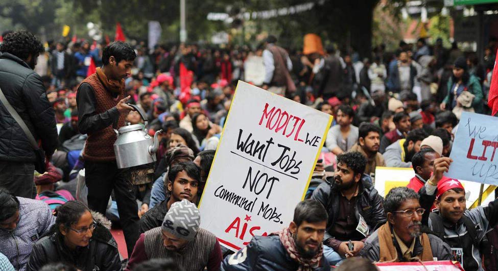 ‌विश्वविद्यालय बने विरोध स्‍थलः कोविड महामारी के पहले युवा और छात्रों का प्रदर्शन 
