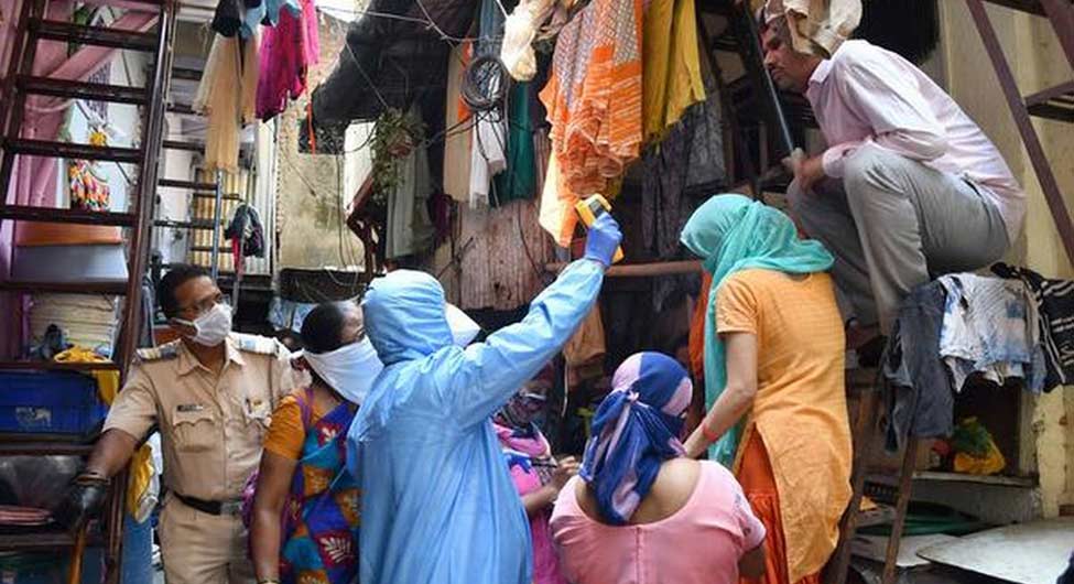 धारावी मॉडलः स्‍थानीय लोगों के सहयोग से जांच वगैरह की गई, तो हालात काबू में आए