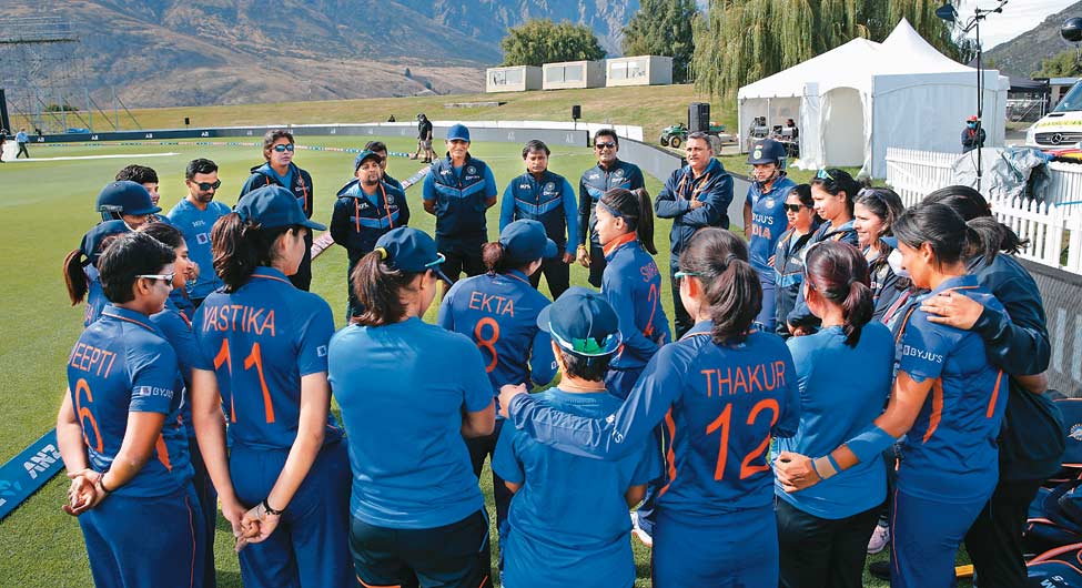 समान वेतन की ओर भारतीय महिला क्रिकेट टीम