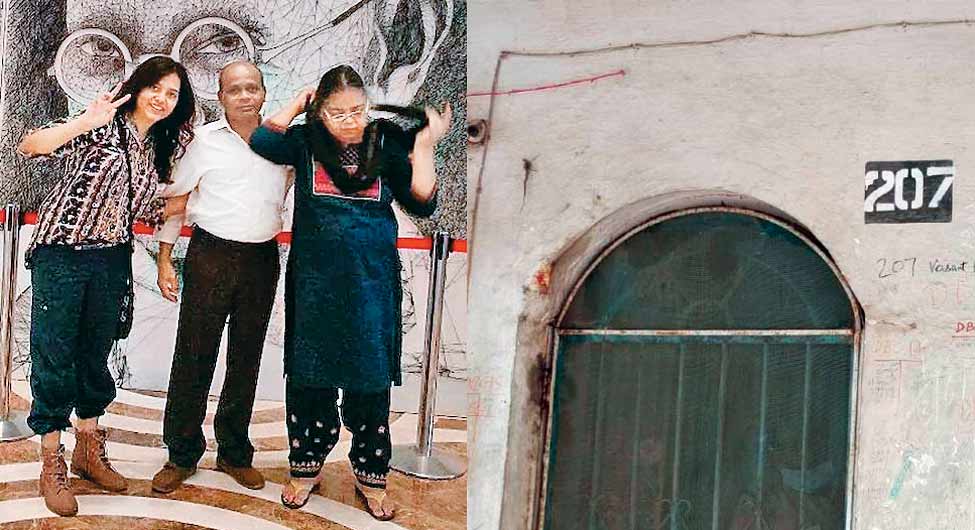 दिल्ली का गैस चैम्बरः उमेश श्रीवास्तव, उनकी पत्नी, बेटी (ऊपर) और सुसाइड नोट 