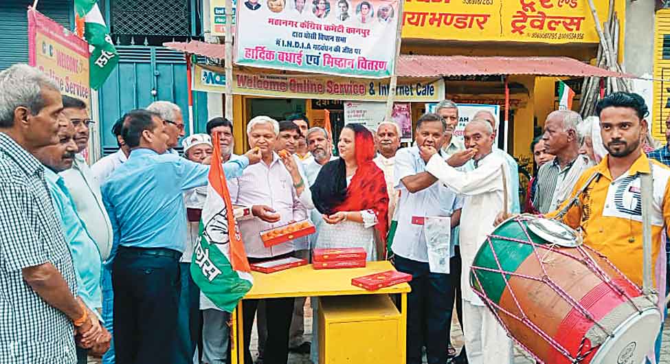 घोसी में कांग्रेस समर्थित सपा प्रत्याशी की भारी मार्जिन से हुई जीत दिखाती है कि भाजपा की सोशल इंजीनियरिंग बिखर रही है