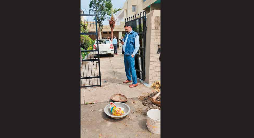 खालिस्तान से जुड़े लोगों के यहां छापेमारी