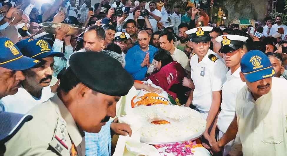 करनाल में विनय नरवाल