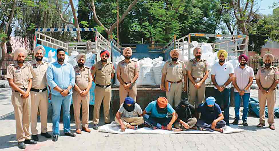 बरनाला में गिरफ्तारी