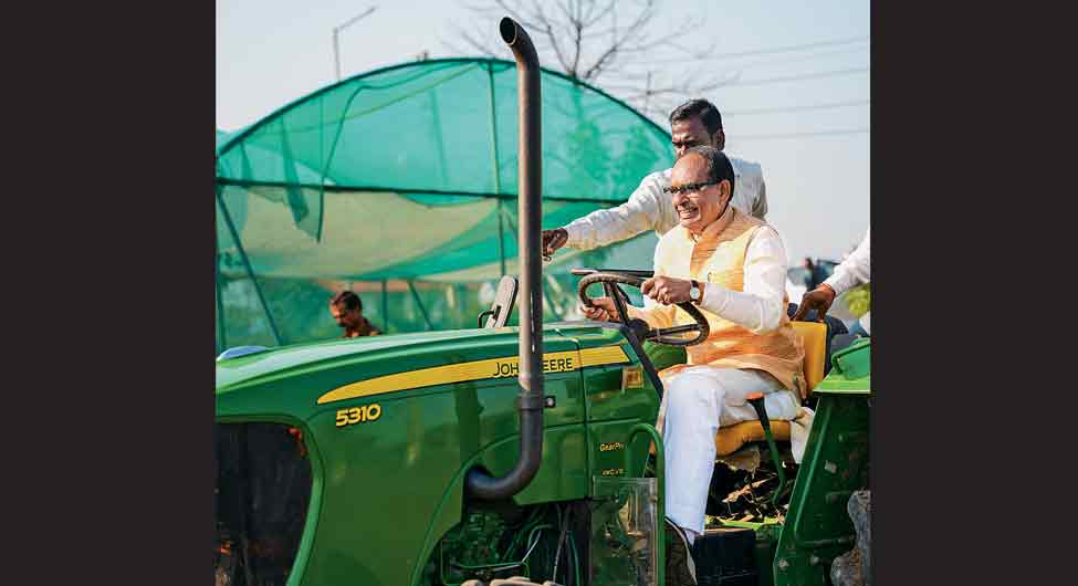 केंदीय कृषिमंत्री शिवराज सिंह चौहान
