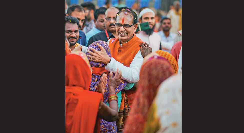 केंदीय कृषिमंत्री शिवराज सिंह चौहान