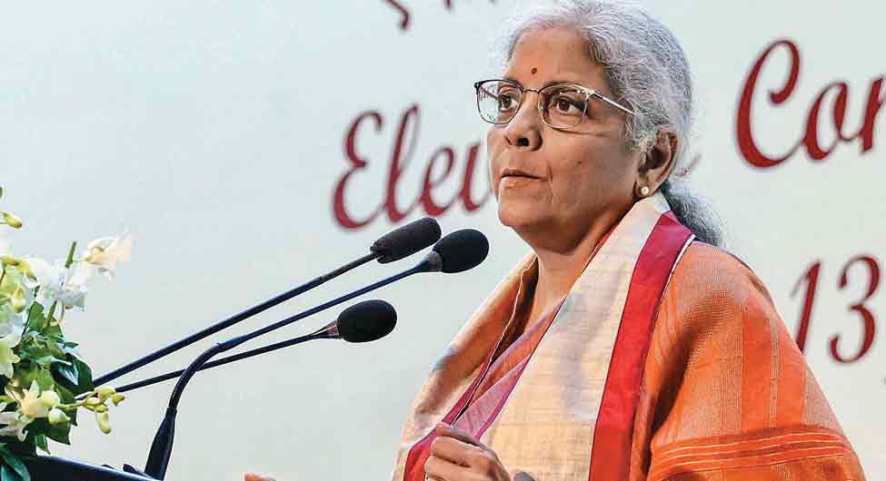 निर्मला सीतारमण
