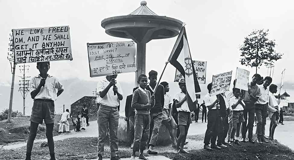 सिक्किम विलय