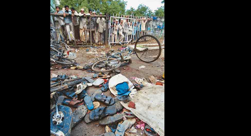 मालेगांव में धमाके की जगह