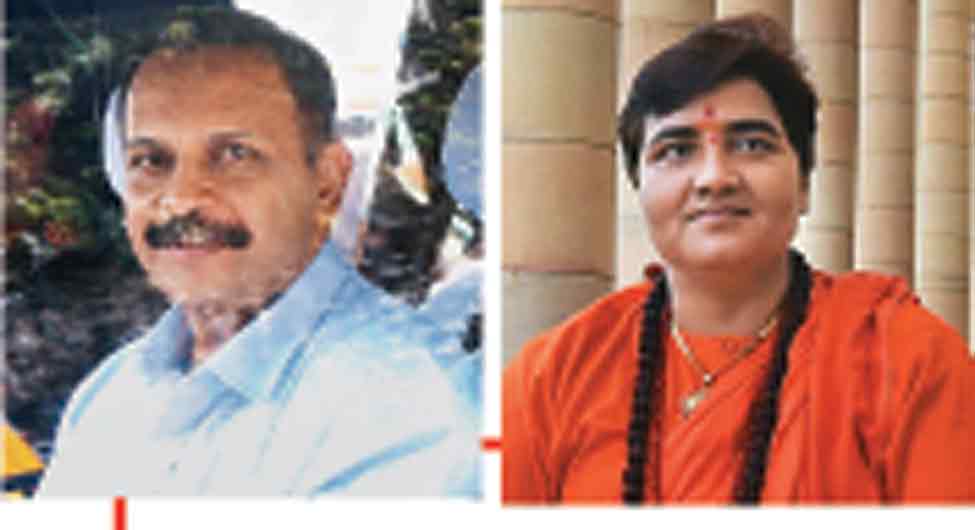कर्नल पुरोहित और साध्वी प्रज्ञा