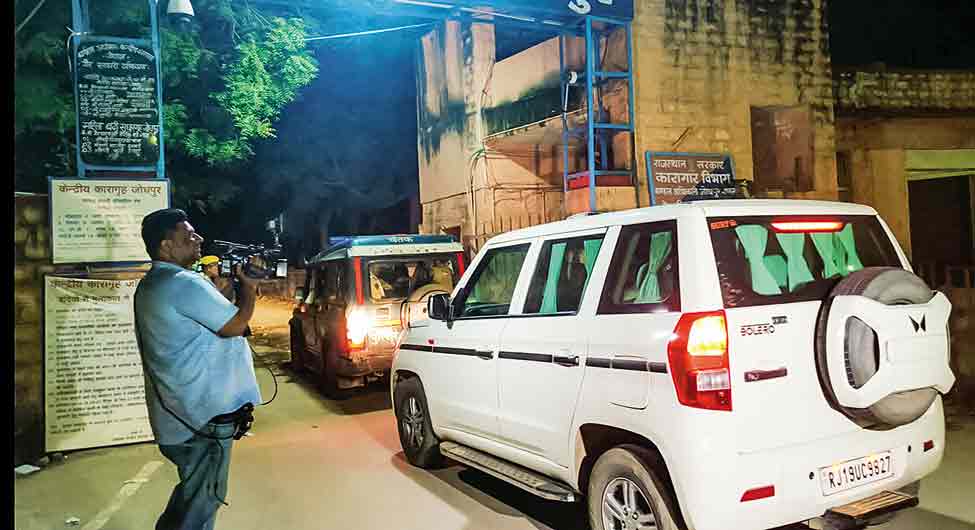 जोधपुर जेल लाए गए वांगचुक
