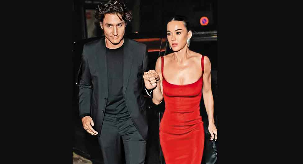 जस्टिन ट्रूडो और कैट पैरी जस्टिन ट्रूडो और कैट पैरी