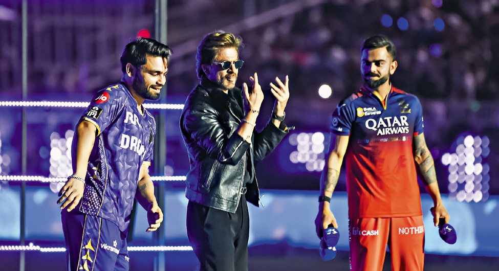 विराट कोहली के साथ शाहरुख खान