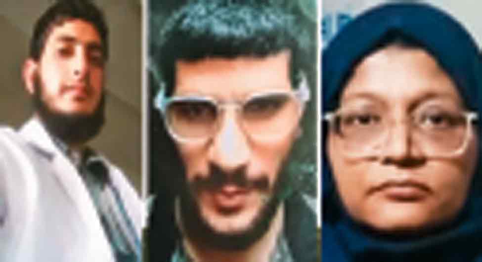 शकील, उमर और शाहीन सईद तीनों के तार अल फलाह यूनिवर्सिटी से जुड़े हुए हैं शकील, उमर और शाहीन सईद तीनों के तार अल फलाह यूनिवर्सिटी से जुड़े हुए हैं