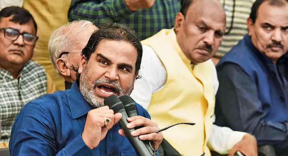 नतीजों के बाद पत्रकारों से रूबरू प्रशांत किशोर, 18 नवंबर नतीजों के बाद पत्रकारों से रूबरू प्रशांत किशोर, 18 नवंबर