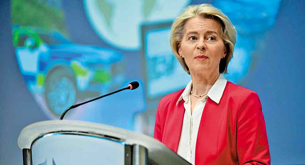 उर्सुला वॉन डेर लेयेन उर्सुला वॉन डेर लेयेन