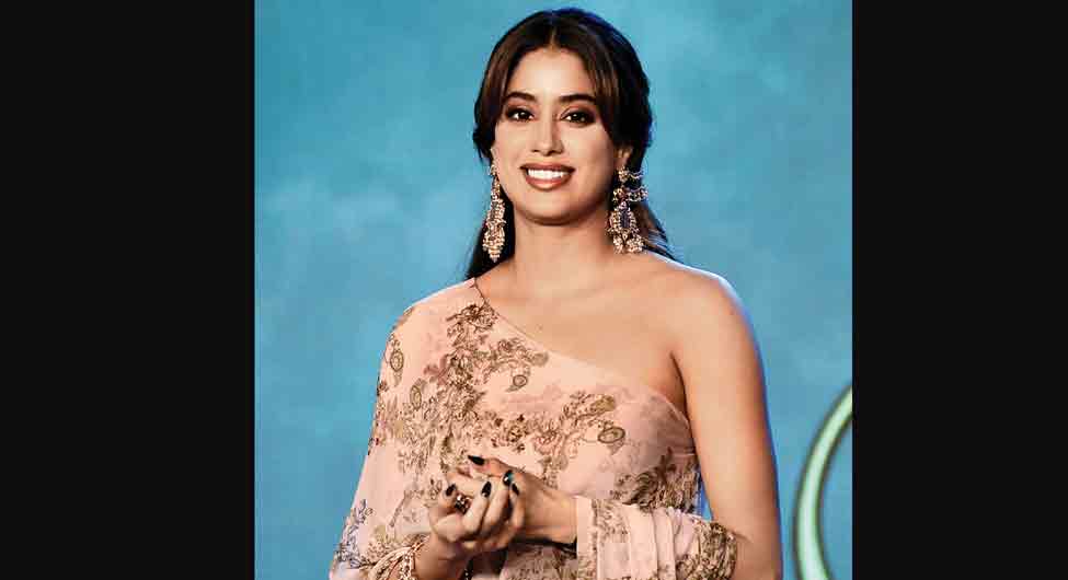 जाह्वी कपूर