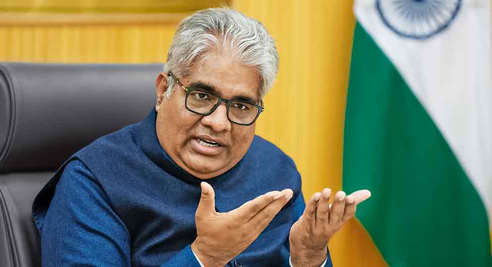 केंद्रीय पर्यावरण मंत्री भूपेंद्र यादव