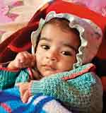 जहरीले पानी से पांच महीने के आव्यान की जान चली गई