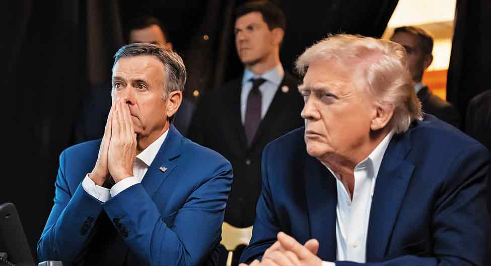 वेनेजुएला ऑपरेशन देखते ट्रम्प वेनेजुएला ऑपरेशन देखते ट्रम्प