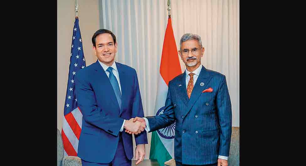 साझेदारीः अमेरिकी विदेश मंत्री मार्को रुबियो के साथ जयशंकर