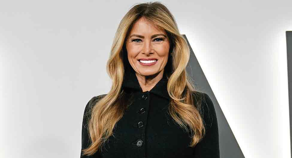 मेलानिया ट्रम्प मेलानिया ट्रम्प