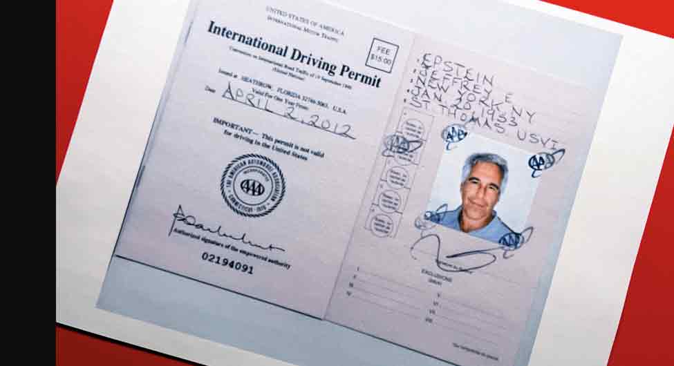 न्याय विभाग ने एपस्टीन के कागज सार्वजनिक किए