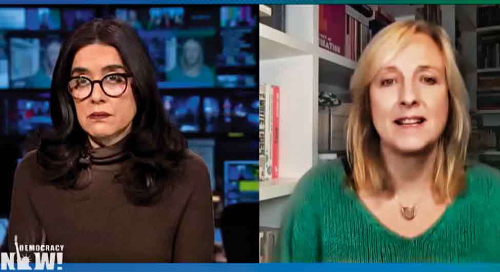 साहसः खोजी पत्रकार कैरल कैडवॉल्डर