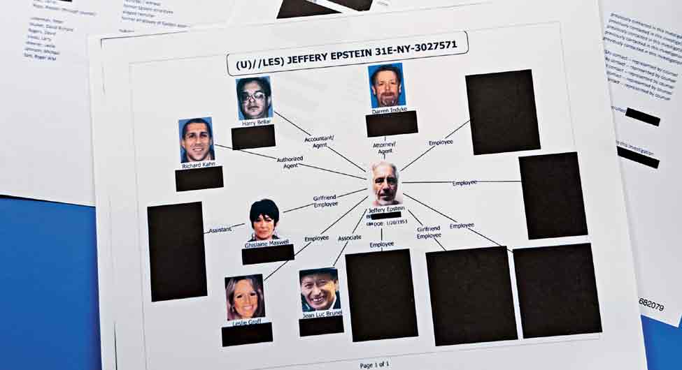 एपस्टीन से जुड़े लोग  