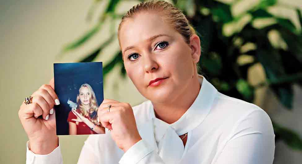 मुखर आवाजः वर्जीनिया रॉबर्ट्स गिफ्रे ने अपने अनुभवों पर नोबडीज गर्ल  पुस्तक लिखी