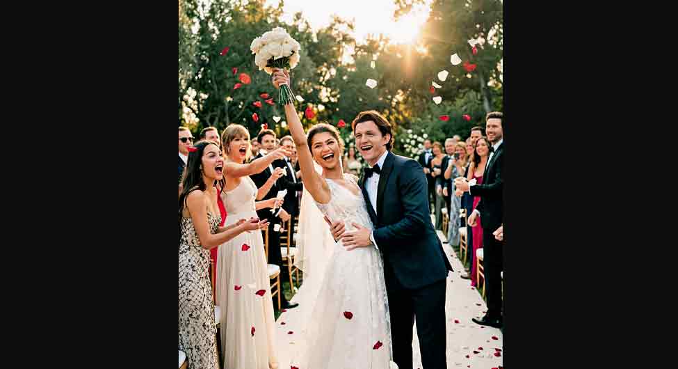 टॉम हॉलैंड और जेंडाया टॉम हॉलैंड और जेंडाया