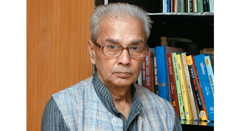 केदारनाथ स‌िंह (7 जुलाई 1934 - 19 मार्च 2018)