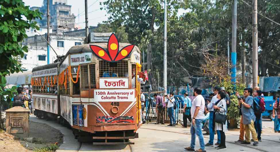 धरोहर: विरासत बन गई कोलकाता की ट्राम