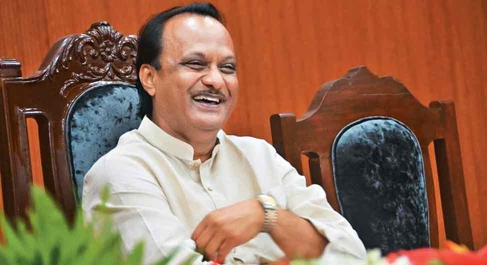 खुशी की वजहः महाराष्ट्र के उप-मुख्यमंत्री अजित पवार