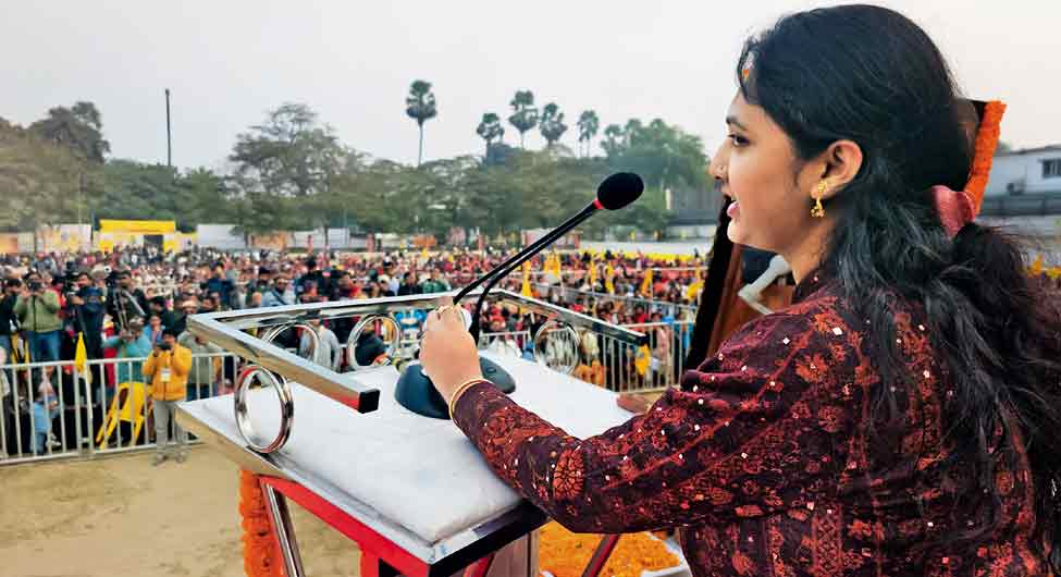 बिहार विधानसभा चुनाव’25/इंटरव्यू/जागृति ठाकुर: ‘‘जाति नहीं, मुद्दों का चुनाव’’