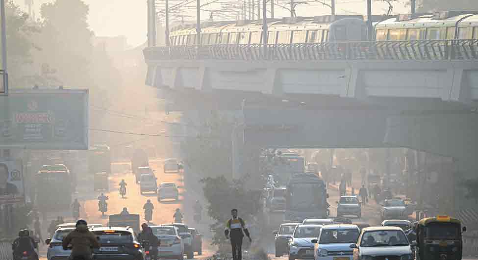 दिल्ली प्रदूषण: बढ़ती आपदा