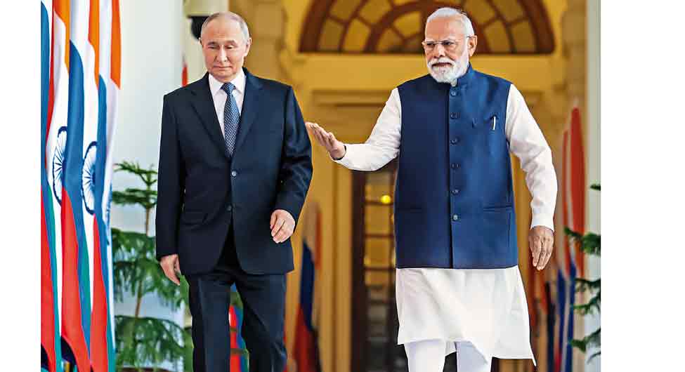 भारत-रूसः पुतिन के दौरे का हासिल