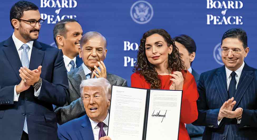 ट्रम्प दादागीरी: दुनिया दोफाड़