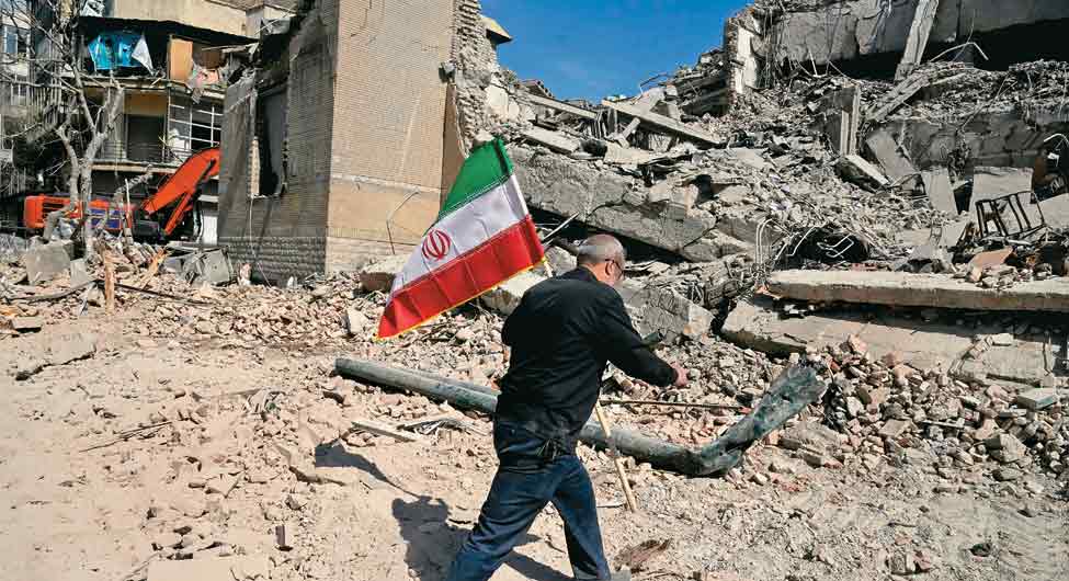 पश्चिम एशिया जंग/नजरियाः दादागीरी दिखाने की जंग