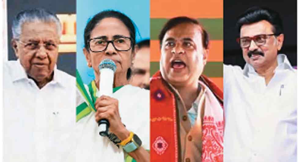 प्रथम दृष्टि: भाजपा बनाम क्षेत्रीय दल