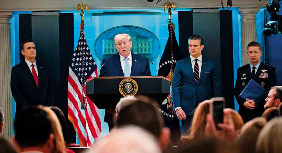 पश्चिम एशिया जंग: खौफनाक जिद