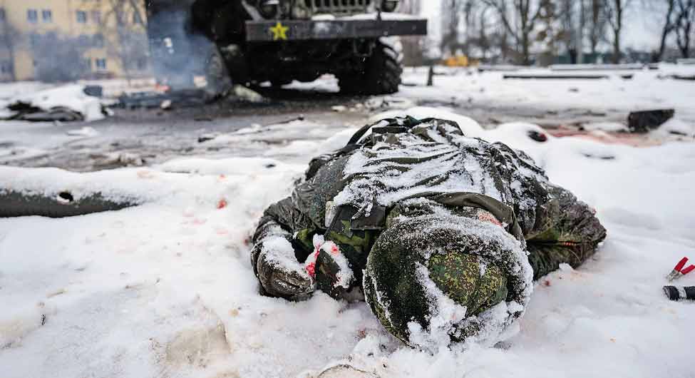 रूस-यूक्रेन युद्ध: दादागीरी की जंग विभीषिका