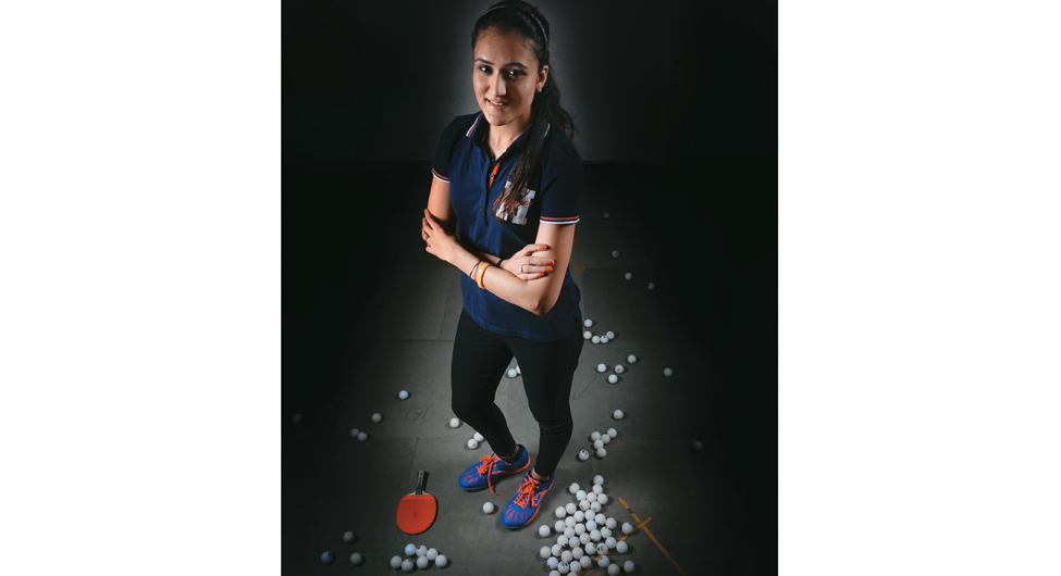 नई पहचानः भारतीय टेबल टेनिस का नया चेहरा, मनिका बत्रा