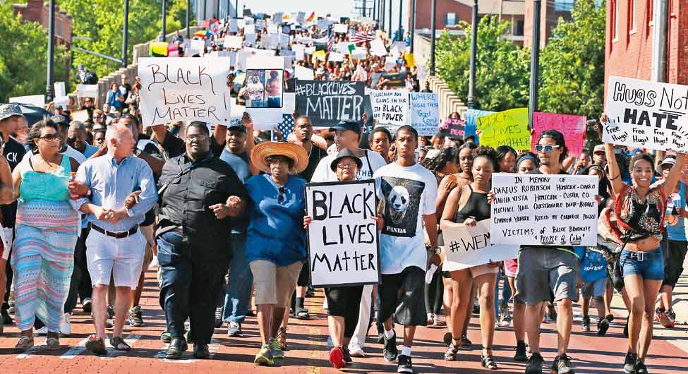अधिकारों के खातिरः अमेरिका में ब्लैक लाइव्स मैटर आंदोलन की एक झलक