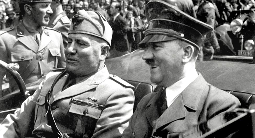 फासीवादी फलसफाः मुसोलिनी और हिटलर जैसी आवाजों का खतरा हमेशा बना रहा है