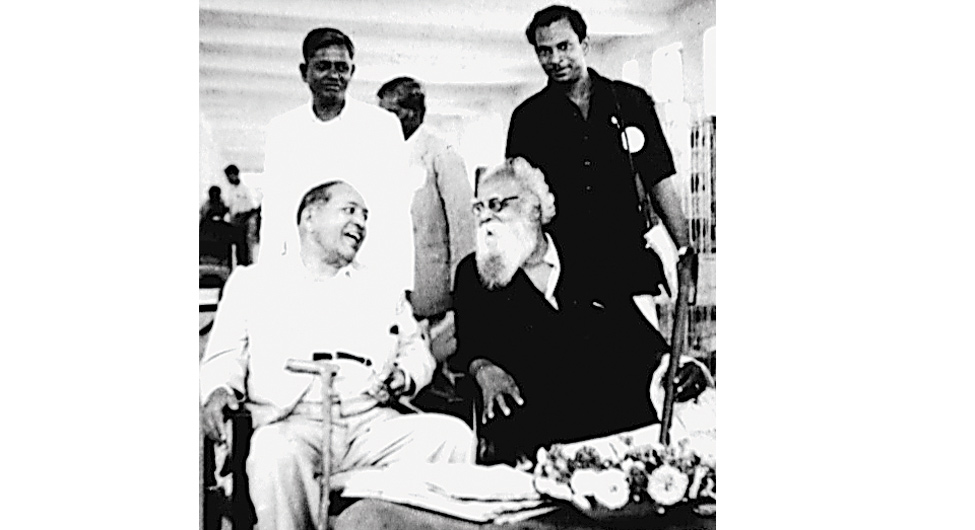 असहमति और विवादः डॉ. आंबेडकर के साथ रामस्वामी पेरियार (1954)